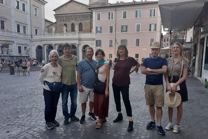 Colosseum and Roman forum. - Where the tour starts: Palazzo Venezia and Piazza di San Marco