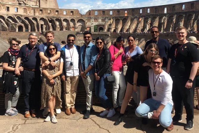 Colosseum Arena Floor Guided Tour- Up To 6 People - Arena-floor access at the Colosseum: what you’re really buying