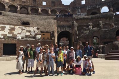 Colosseum Arena Floor Guided Tour- Up To 6 People - Entering the Colosseum: Gladiator’s Gate and the security reality