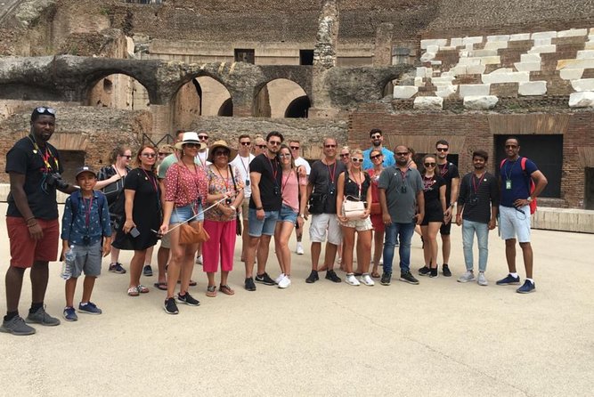 Colosseum Arena Floor Guided Tour- Up To 6 People - Price and value: is $207.83 worth it?