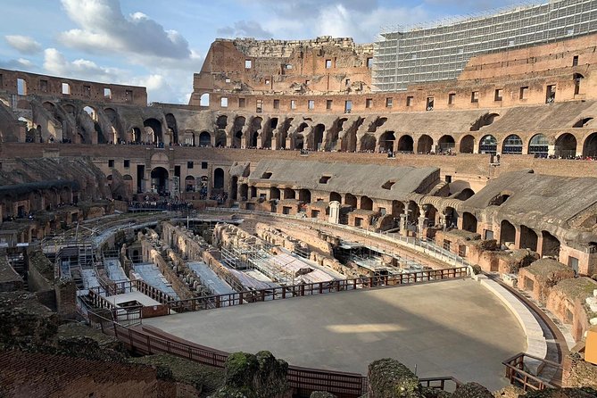 Colosseum Arena Floor Guided Tour- Up To 6 People - Guides: what tends to go right (and what to watch for)