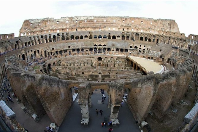 Colosseum Arena Floor Guided Tour- Up To 6 People - Should you book this Colosseum arena floor tour?
