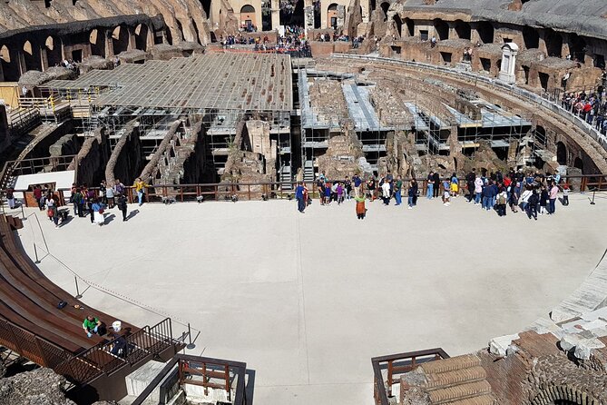 Colosseum Arena Floor Roman Forum and Palatine Hill Live Guide - Small details that matter on the day of your tour