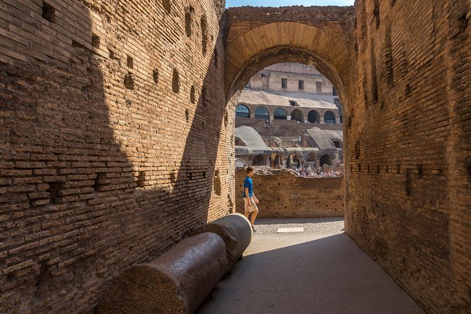 Colosseum Arena Floor Roman Forum and Palatine Hill Live Guide - Who should book this tour?