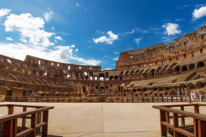 Colosseum Arena Floor, Roman Forum & Palatine Hill Guided Group Tour - Key points at a glance