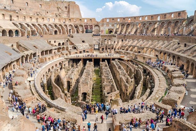 Colosseum Arena Floor, Roman Forum & Palatine Hill Guided Group Tour - Meeting point and timing: the part most people underestimate