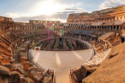 Colosseum Arena Floor, Roman Forum & Palatine Hill Tour - Colosseum Time: Gladiator Gate Route, Timed Entry, and Photo Stops