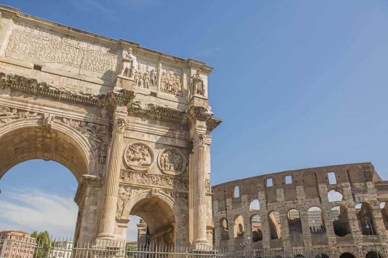 Colosseum Arena, Forum & Palatine Hill Guided Tour - Palatine Hill Views: Imperial Residences on a Human-Sized Timeline