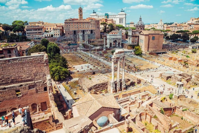 Colosseum Arena, Forum & Palatine Hill Guided Tour - Colosseum Arena Floor: Gladiators’ Gate and the Engineering You’ll Want to Spot