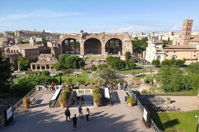 Colosseum Arena, Roman Forum and Palatine Hill Access - Palatine Hill viewpoints and the elite residence story