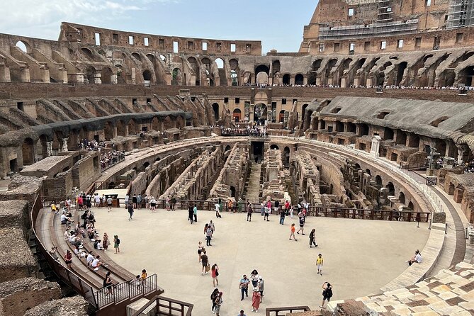 Colosseum Arena, Roman Forum and Palatine Hill Access - The small details that can make or break the experience