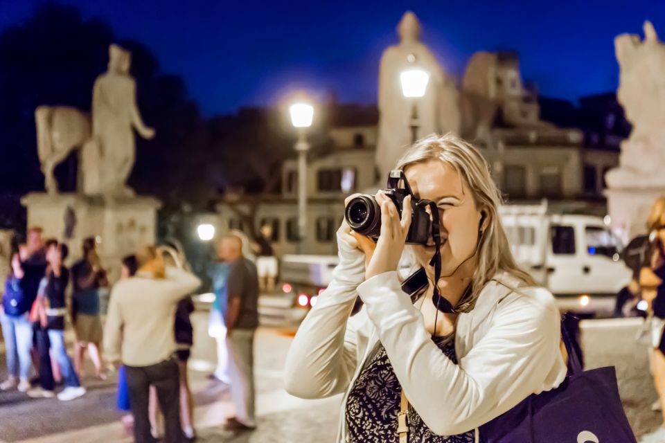 Colosseum by Evening Guided Tour with Optional Arena Access - Key points to know before you go