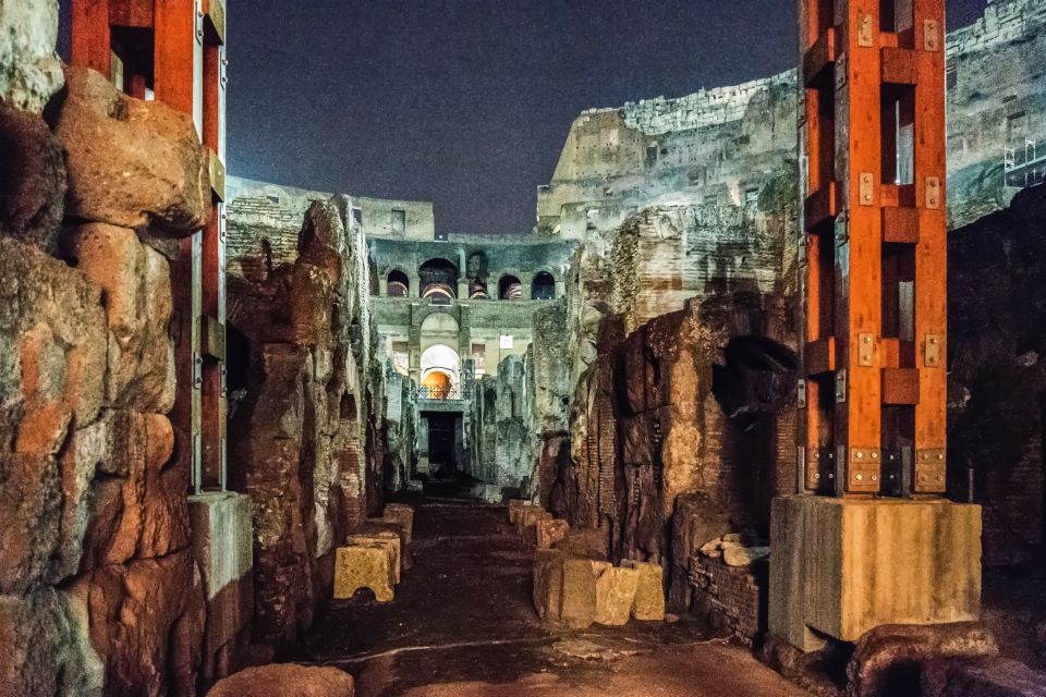 Colosseum by Evening Guided Tour with Optional Arena Access - Why the evening timing at the Colosseum is worth it