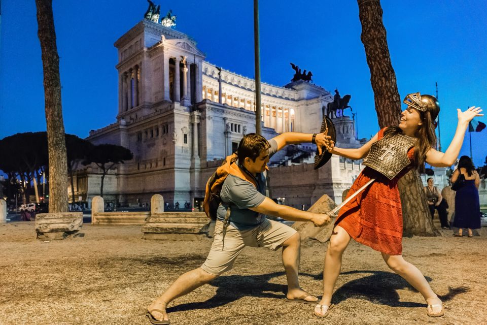 Colosseum by Evening Guided Tour with Optional Arena Access - Roman Forum prelude: temples, arches, and why Vestal Virgins matter
