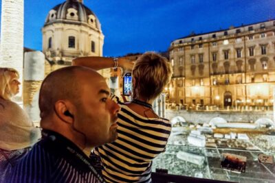 Colosseum by Evening Guided Tour with Optional Arena Access - Meeting at Trajan’s Column: the one place you must find