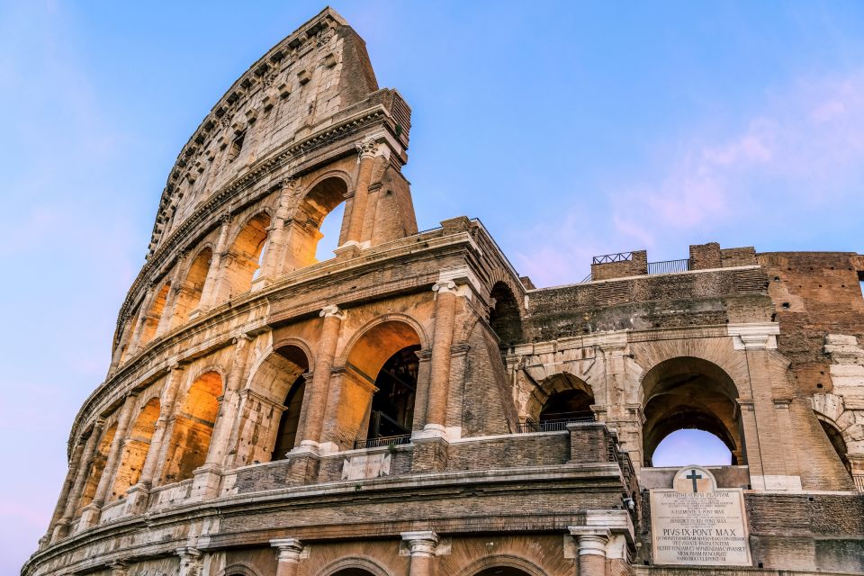 Colosseum by Evening Guided Tour with Optional Arena Access - Exploring Floors 3–5: the attic levels give you the best “reading” of the building