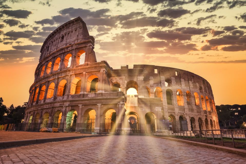 Colosseum by Evening Guided Tour with Optional Arena Access - Walking pace, group size, and why the headsets help