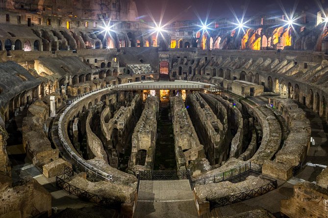 Colosseum by Evening Guided Tour with Optional Arena Floor Access - Key highlights you’ll feel right away