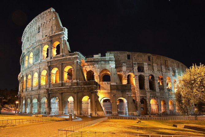 Colosseum by Evening Guided Tour with Optional Arena Floor Access - Arena floor access: what the reconstructed walkways add