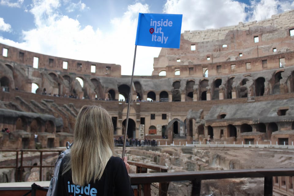 Colosseum Entry with digital audioguide and arena option - Key things to know before you go