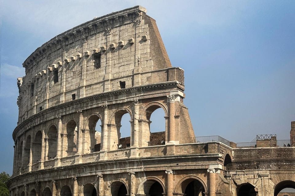 Colosseum Entry with digital audioguide and arena option - Entering the Colosseum: what to look for beyond the postcard view