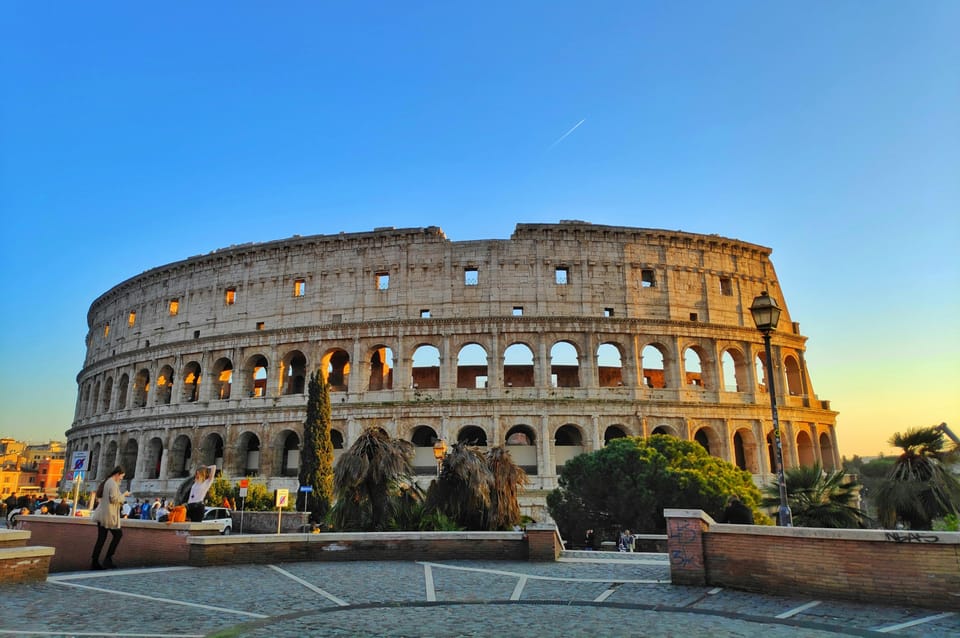 Colosseum Entry with digital audioguide and arena option - Roman Forum: the political heartbeat you can actually feel