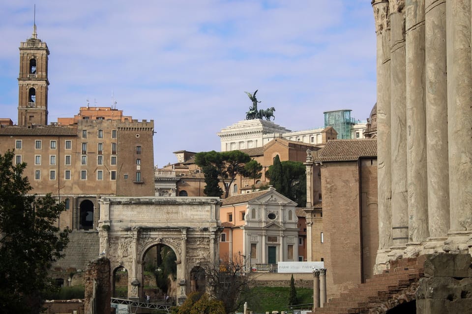 Colosseum Entry with digital audioguide and arena option - Palatine Hill stops: where Rome’s power story tightens