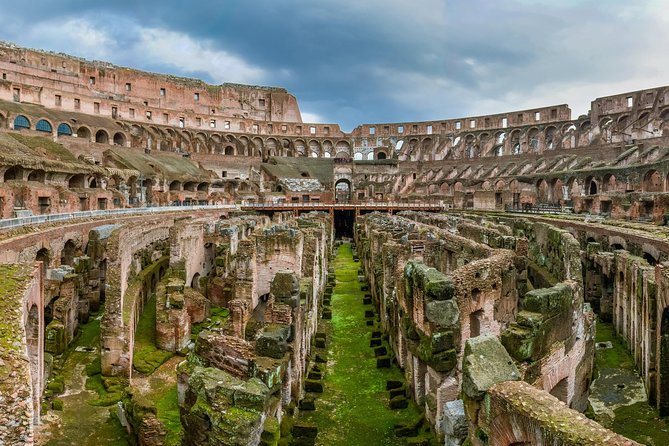 Colosseum Express Group Tour with Optional Arena Access - Meeting Point and the ID Rule That Can Deny Entry