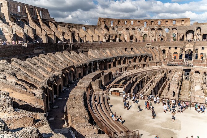 Colosseum Express Group Tour with Optional Arena Access - What the Tour Feels Like on the Ground