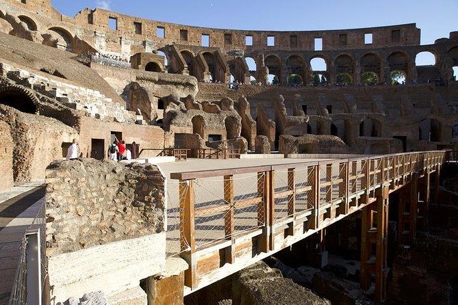 Colosseum Express Guided Tour and Ancient Rome Admission Included - Roman Forum stop: where the city ran on meetings, laws, and commerce