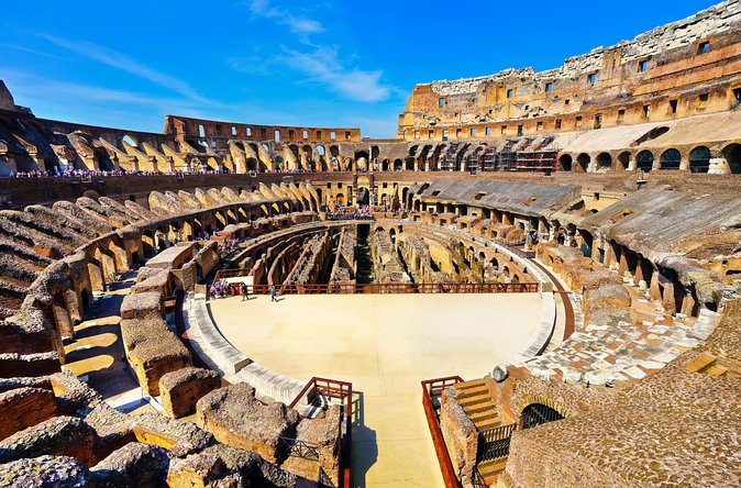 Colosseum Express Guided Tour and Ancient Rome Admission Included - How long it really takes: express timing, heat, and crowd flow