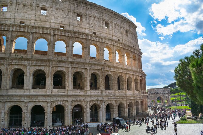 Colosseum Express Guided Tour and Ancient Rome Admission Included - What to watch for at the Colosseum: ID, bags, and strict security