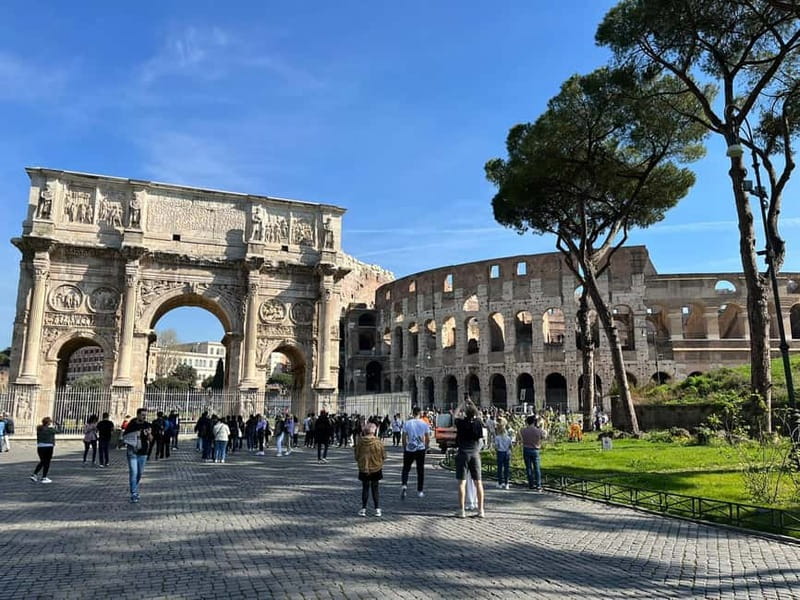 Colosseum Express Guided Tour / Forum & Palatine Audioguide - Entering The Colosseum Faster (and what skip-the-line really means)