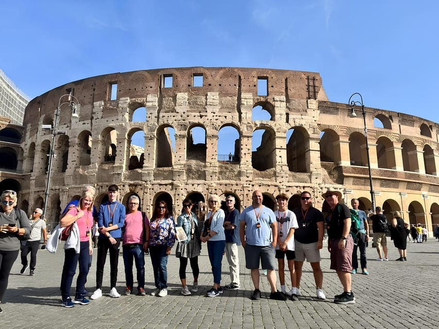 Colosseum Express Guided Tour / Forum & Palatine Audioguide - After the guide: tickets and an offline app for the rest