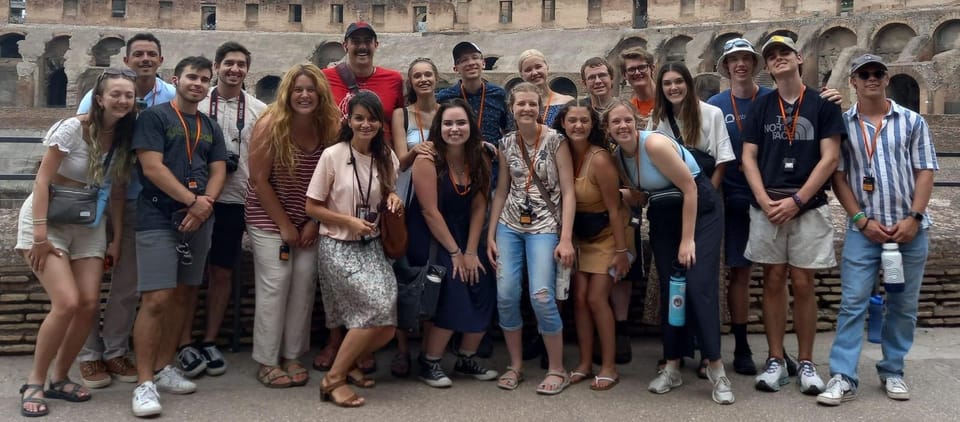 Colosseum Express Guided Tour / Forum & Palatine Audioguide - Palatine Hill: imperial palace remains and big views