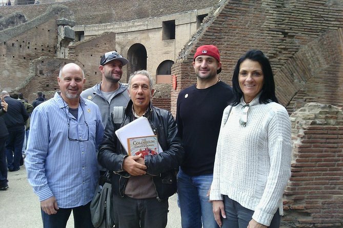 Colosseum Express Tour - Entering the Colosseum: reserved tickets meet real security