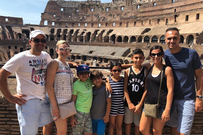Colosseum Forum Ancient Rome Small Group Tour for Kids Families - Quick hits before you go