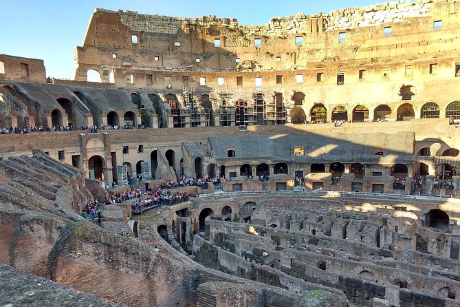 Colosseum Forum Ancient Rome Small Group Tour for Kids Families - Guide Style: Blue Badge + Art Historian, with Kids in Mind
