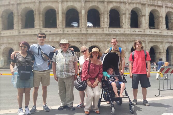 Colosseum Forum and Palatine Entry Mamertine Prison Audioguide - The big idea: a timed Colosseum slot plus self-guided Roman days