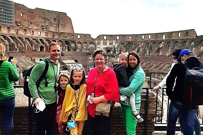 Colosseum Forum and Palatine Entry Mamertine Prison Audioguide - Entering The Colosseum: the time slot is the whole game
