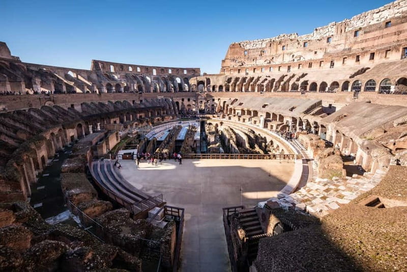 Colosseum, Forum & Palatine Hill Guided Walking tour - Key things I’d circle before you go