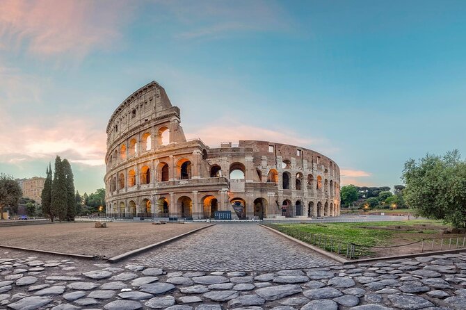 Colosseum, Forum, Palatine Hill with audio guide and Arena or Bus option - Skip the Ticket Counter: Picking Up Tickets at Via del Colosseo 27