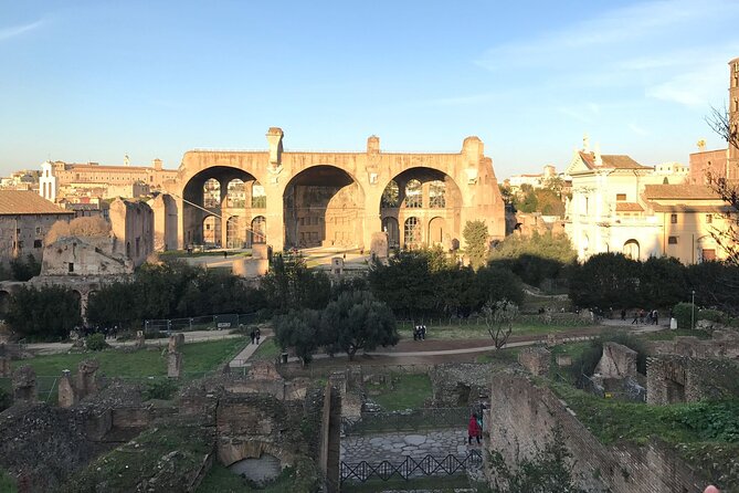 Colosseum, Forum, Palatine Hill with audio guide and Arena or Bus option - Palatine Hill Walk: Where the View Adds Context