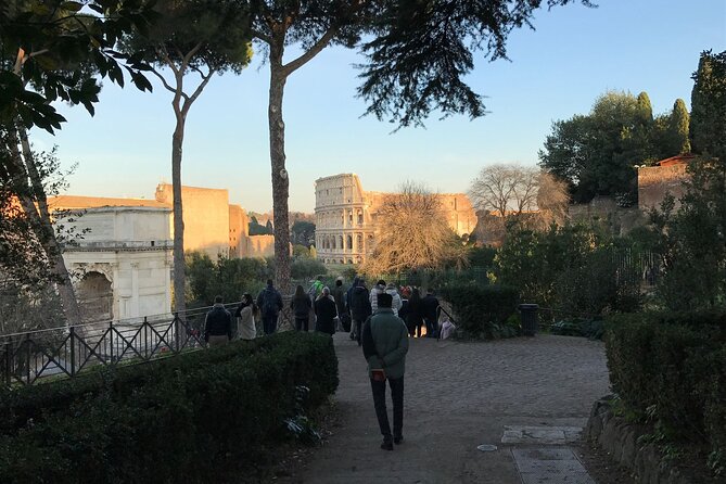 Colosseum, Forum, Palatine Hill with audio guide and Arena or Bus option - Audio Guide on Your Phone: QR Code, Downloads, and Backup Wi‑Fi