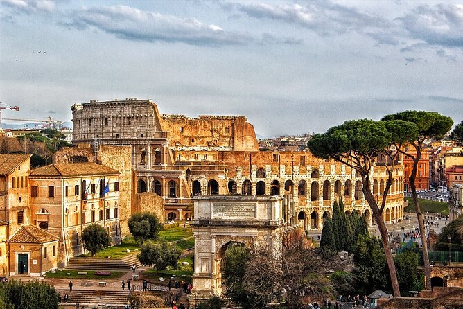 Colosseum, Forum, Palatine Hill with audio guide and Arena or Bus option - Price and Value for Money at About $48