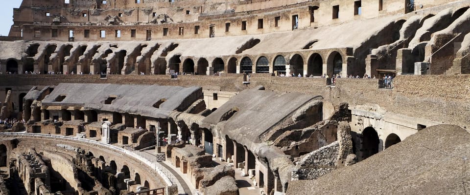 Colosseum, Forum & Palatine with AudioGuide (Arena optional) - Key things to know before you go