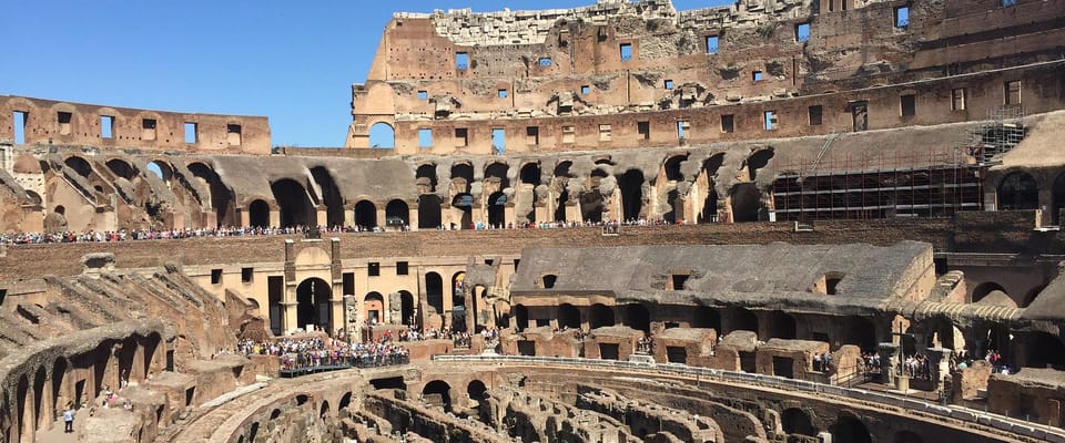 Colosseum, Forum & Palatine with AudioGuide (Arena optional) - Picking up tickets at ARTOUR above Colosseum Metro B