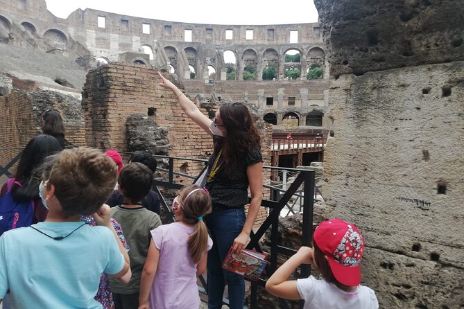 Colosseum Game for Kids and Families - Timing matters: consider a later start for a calmer experience