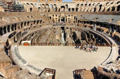 Colosseum Gladiator's Arena and Ancient Rome VIP Guided Tour - Colosseum walkthroughs that connect the dots (1st and 2nd levels)