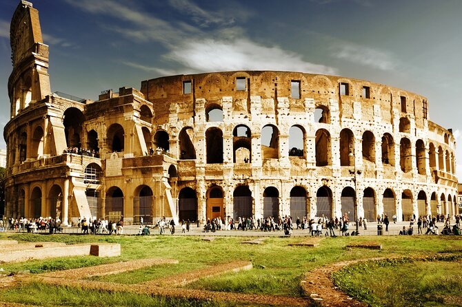 Colosseum Gladiator's Arena and Ancient Rome VIP Guided Tour - Meeting point and getting there without stress